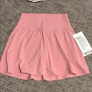 lululemon athletica Pink Circle Skater Skirt